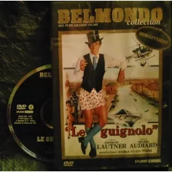 DVD Le Guignolo - Lautner Belmondo Galabru Film 1980 Studio canal