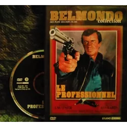 dvd Le Professionnel - Lautner Belmondo Lefèbvre Hossein Film 1981 Studio canal