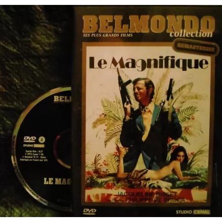DVD Le Magnifique - de Broca Belmondo Lefèbvre Film 1973 Studio canal
