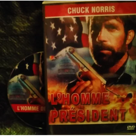 L'homme du président - Preece - Norris Téléfilm DVD 2000