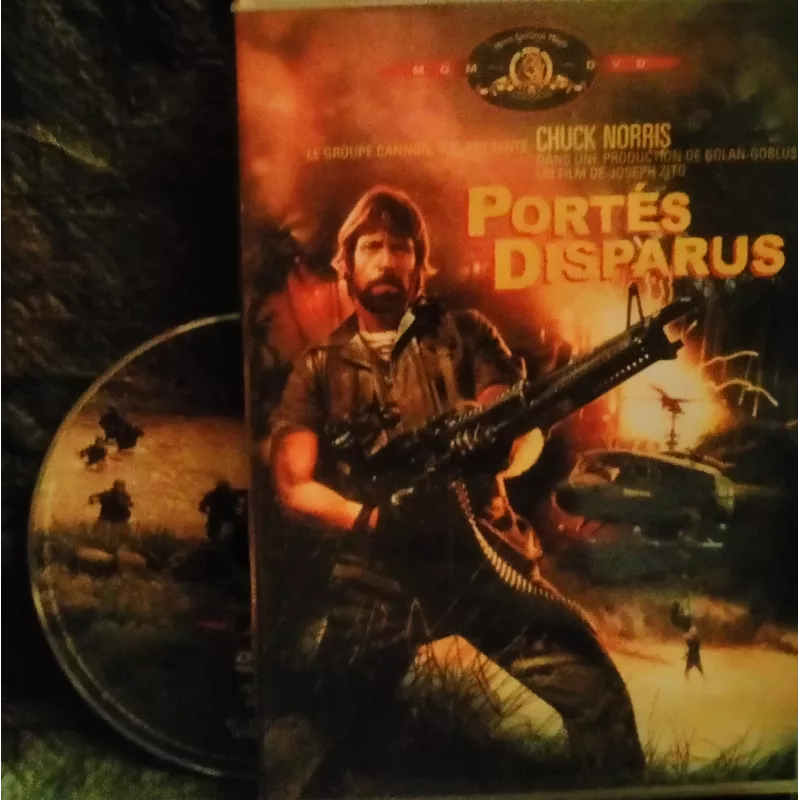 Portés disparus - Zito - Norris  Film DVD 1984
