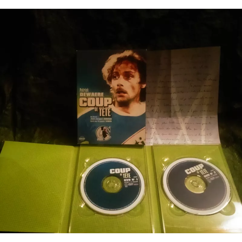 Coup de tête - Annaud - Dewaere  - Film Coffret 2 DVD 1979 + Lettre