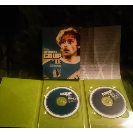 Coup de tête - Annaud - Dewaere  - Film Coffret 2 DVD 1979 + Lettre