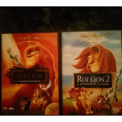 Le roi lion 1 et 2 - Pack 2 Films 3 DVD