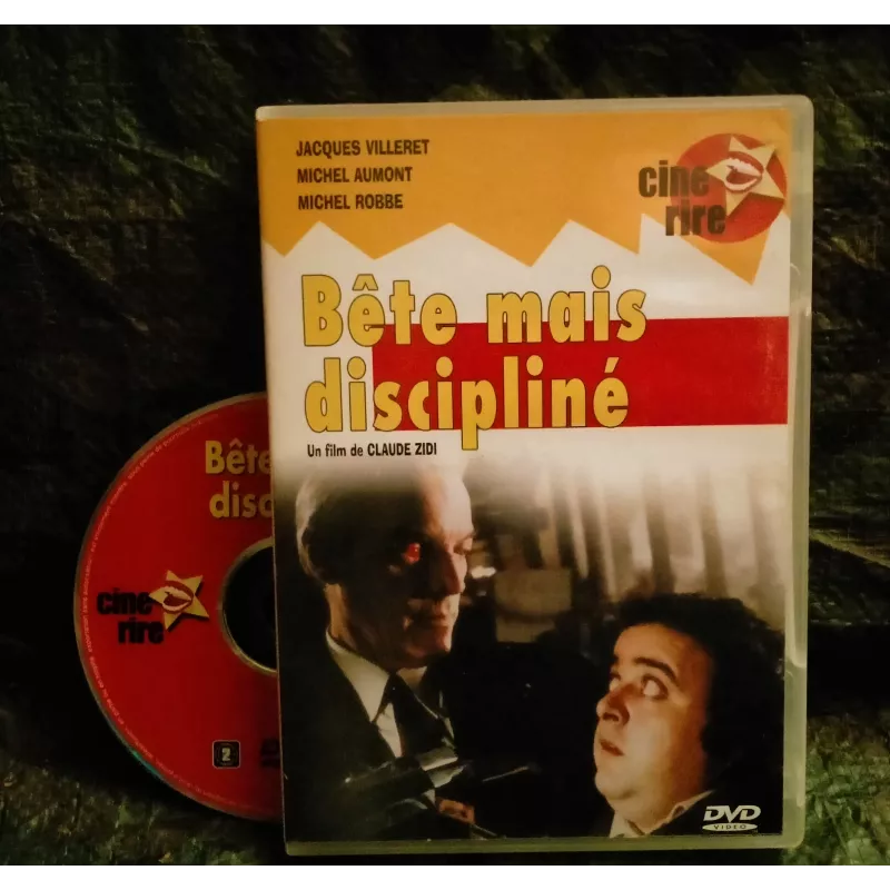 Bête mais discipliné - Claude Zidi - Jacques Villeret - Gérard Lanvin - Daniel Auteuil Film DVD 1979