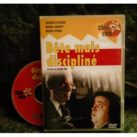 Bête mais discipliné - Claude Zidi - Jacques Villeret - Gérard Lanvin - Daniel Auteuil Film DVD 1979