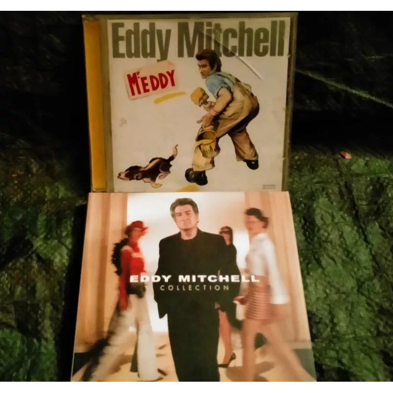 Eddy Mitchell Pack 3 CD 53 Titres