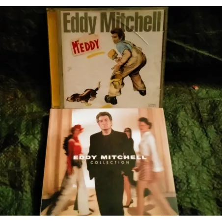 Eddy Mitchell Pack 3 CD 53 Titres