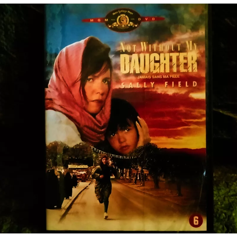 Jamais sans ma fille - Gilbert - Field  Film DVD 1991