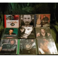 Johnny Hallyday Pack 10 CD + 1 DVD 132 Titres