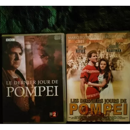 Pompéi Pack 2 Films DVD