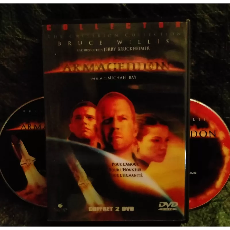 Armagueddon - Bay - Willis - Affleck  Coffret Film 2 DVD 1998