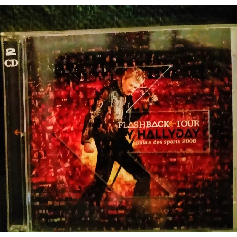 Flashback Tour Palais des sports 2006 - Johnny Hallyday  2 CD 26 Titres