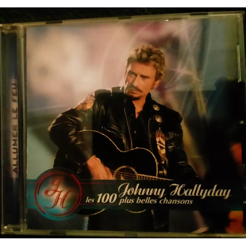 Allumer le feu - Johnny Hallyday  CD 21 Titres