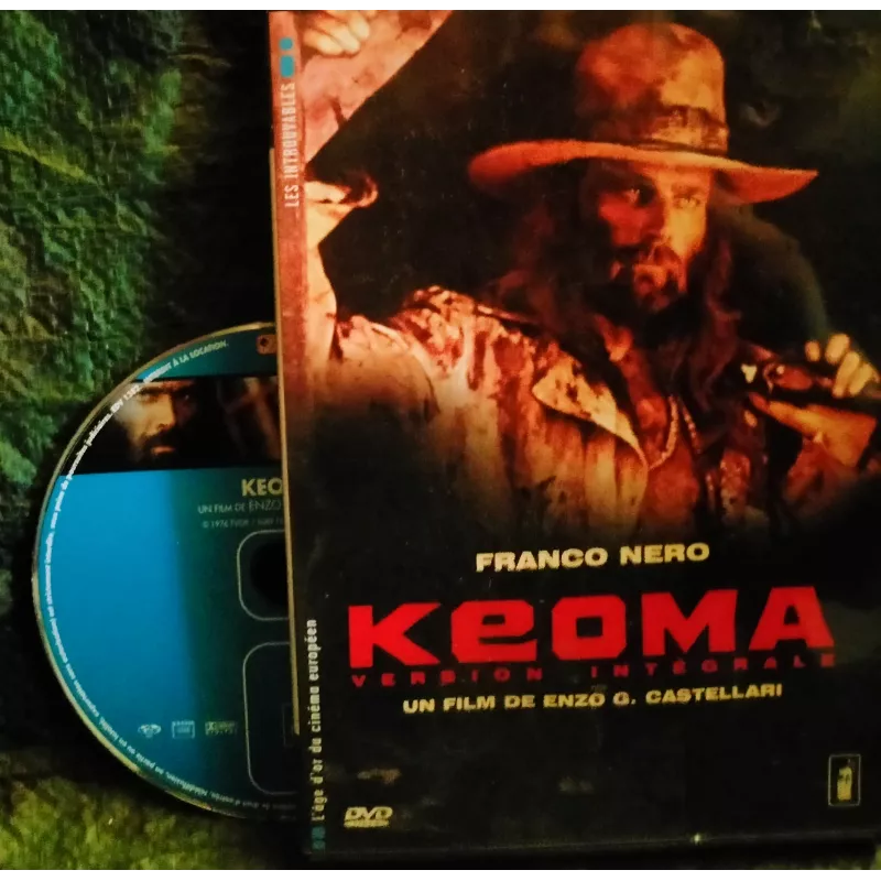 Keoma - Castellari - Franco Nero  Film DVD 1976