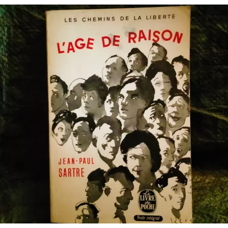 L'âge de raison - Jean-Paul Sartre  Livre