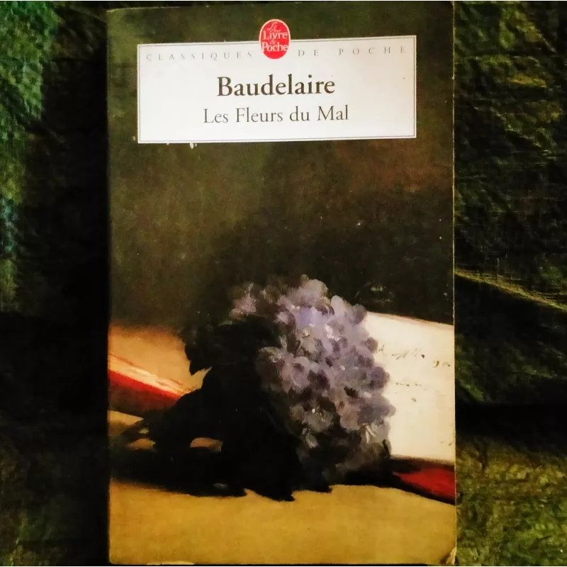 Les fleurs du mal - Charles Baudelaire  Livre