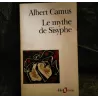 Le mythe de Sisyphe - Albert Camus  Livre