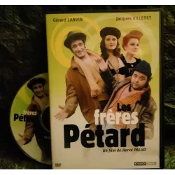 DVD Les frères Pétard - Palud Villeret Lanvin Balasko Film 1986