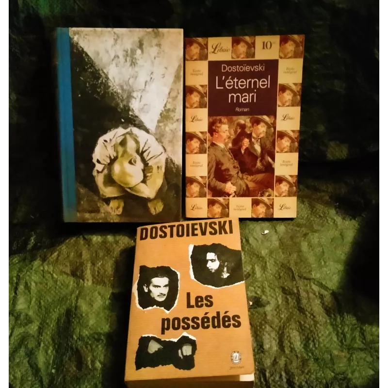 Dostoïevski Pack 3 Livres