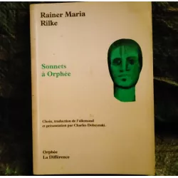 Livre Sonnets à Orphée - Rainer Maria Rilke