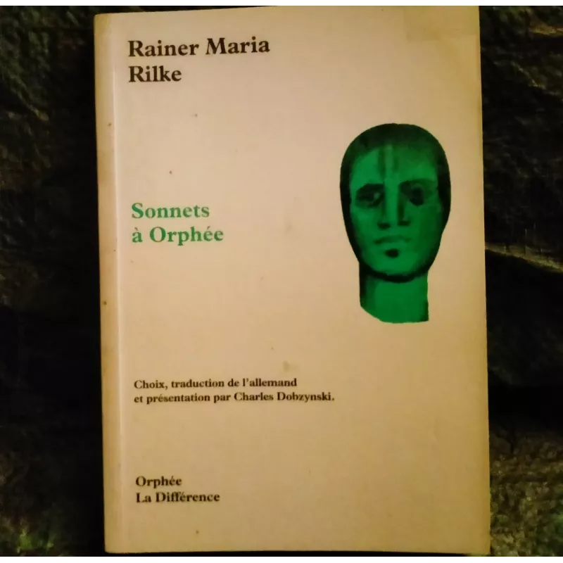 Livre Sonnets à Orphée - Rainer Maria Rilke