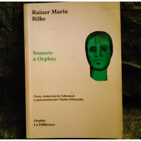 Livre Sonnets à Orphée - Rainer Maria Rilke