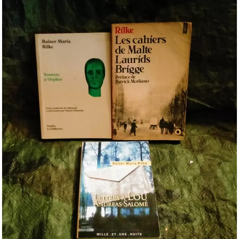 Rainer Maria Rilke Pack 3 Livres