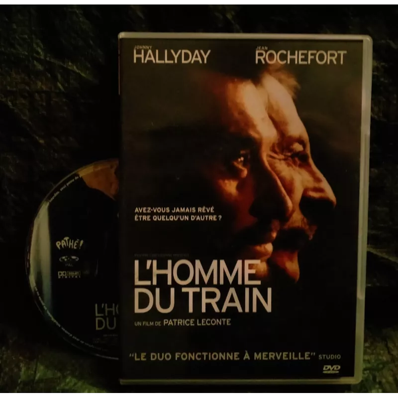 L'homme du train - Patrice Leconte - Jean Rochefort - Johnny Hallyday Film DVD 2002