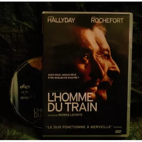 L'homme du train - Patrice Leconte - Jean Rochefort - Johnny Hallyday Film DVD 2002