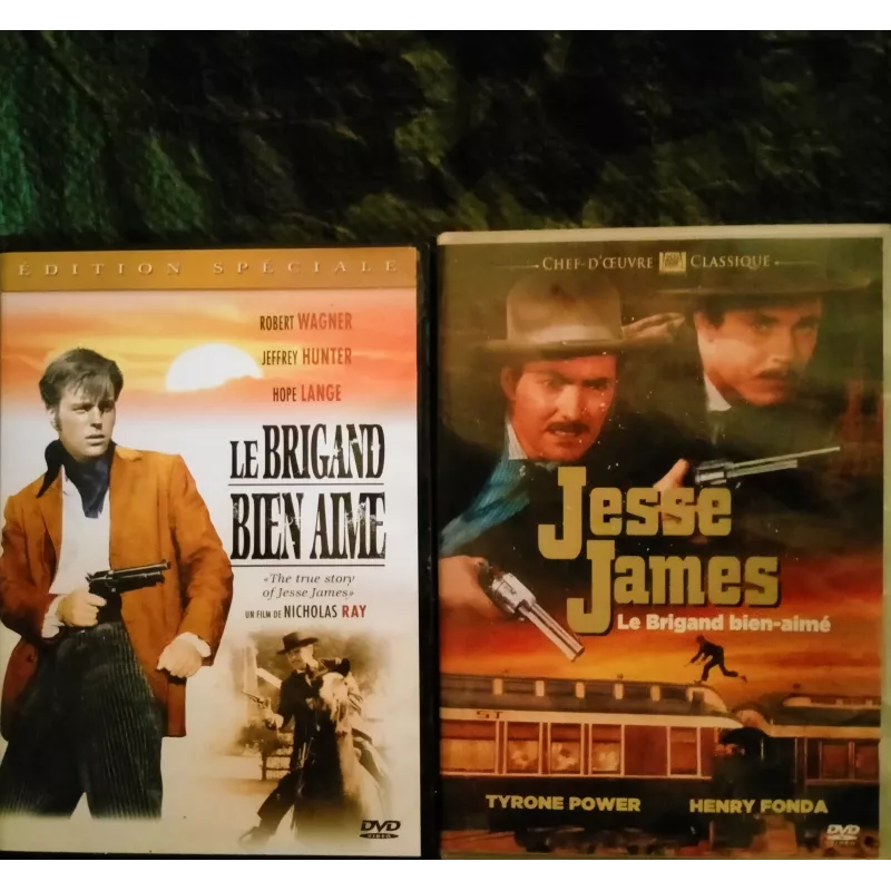 Jesse James Pack 2 Films DVD