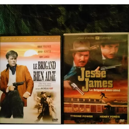 Jesse James Pack 2 Films DVD