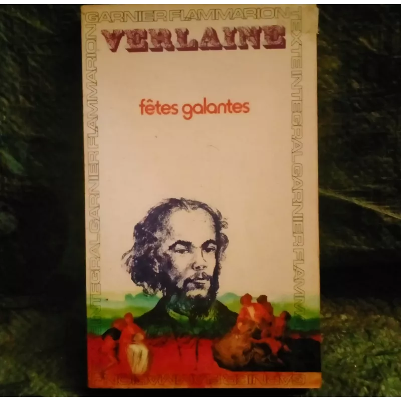 Fêtes galantes - Verlaine  - Livre