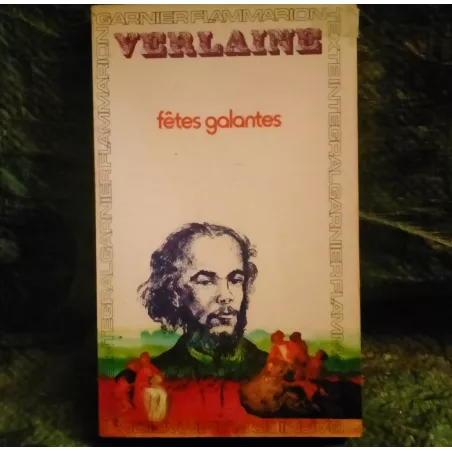 Fêtes galantes - Verlaine  - Livre