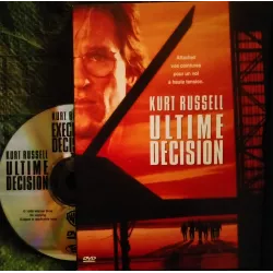 DVD Ultime décision - Baird Russell Seagal Film 1996