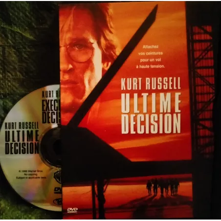 DVD Ultime décision - Baird Russell Seagal Film 1996