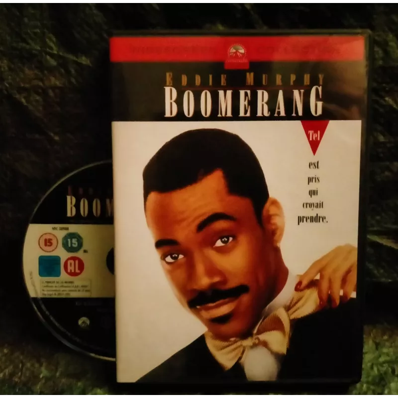 Boomerang - Reginald Hudlin - Eddie Murphy - Martin Lawrence  Film DVD 1992