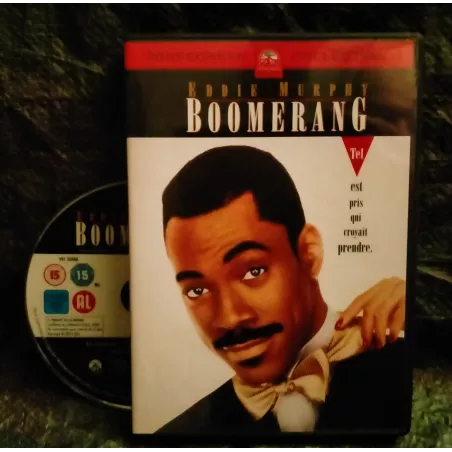 Boomerang - Reginald Hudlin - Eddie Murphy - Martin Lawrence  Film DVD 1992