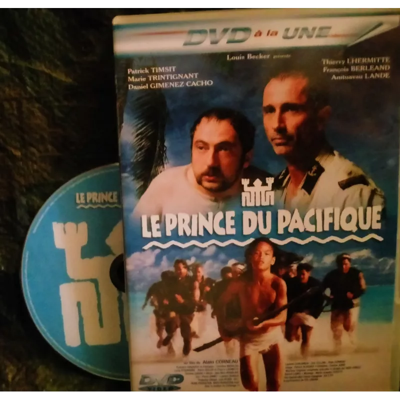 Le prince du Pacifique - Corneau - Lhermitte - Timsit - Miou-Miou  Film DVD 2000