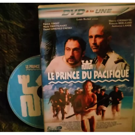 Le prince du Pacifique - Corneau - Lhermitte - Timsit - Miou-Miou  Film DVD 2000