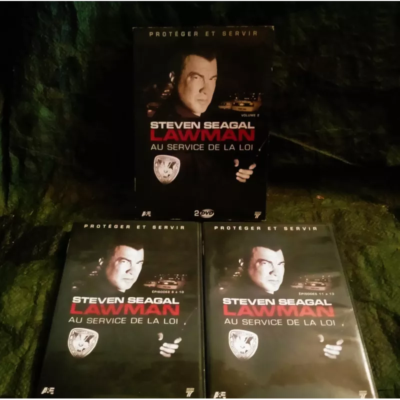 Lawman - Steven Seagal  Série Coffret 2 DVD 2009