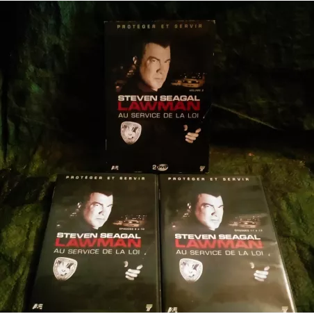 Lawman - Steven Seagal  Série Coffret 2 DVD 2009