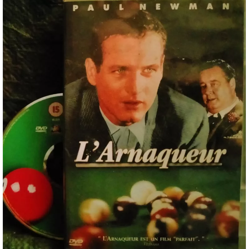 L'arnaqueur - Rossen - Newman  Film DVD 1961