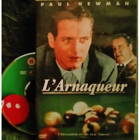 L'arnaqueur - Rossen - Newman  Film DVD 1961