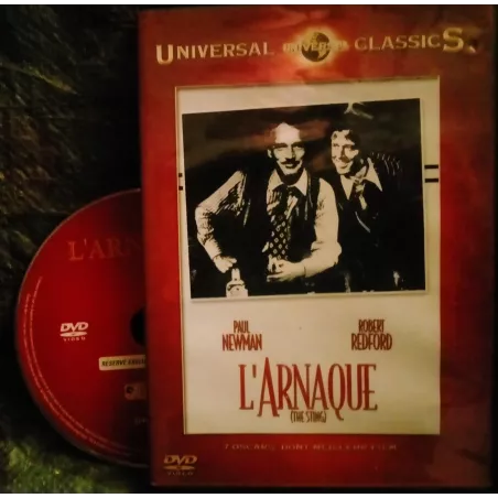 L'arnaque - Roy Hill - Newman - Redford  Film DVD 1973