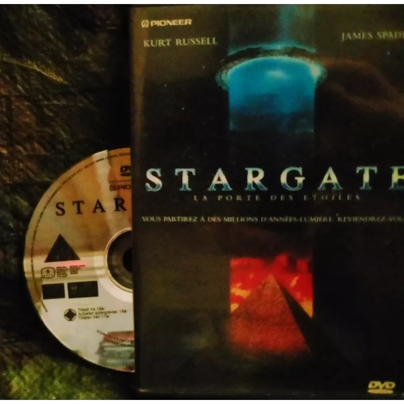 DVD Stargate la porte des étoiles - Emmerich Russell Spader Film 1994