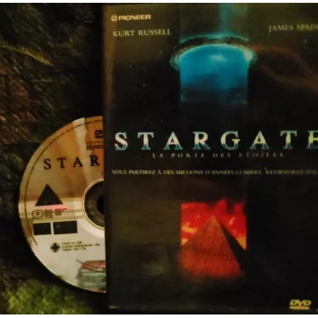 Stargate la porte des étoiles - Emmerich - Russell - Spader  Film DVD 1994