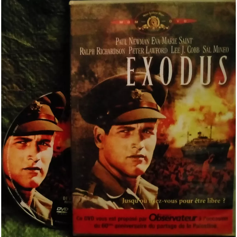 DVD Exodus - Preminger Newman Film 1960
