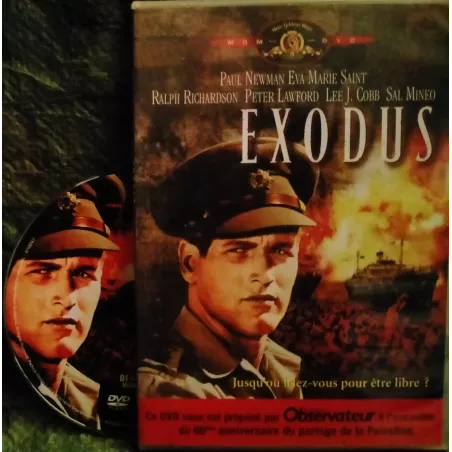 DVD Exodus - Preminger Newman Film 1960
