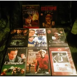 DVD Paul Newman Pack 9 Films